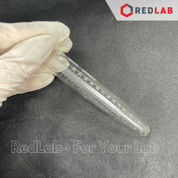 Ống ly tâm thủy tinh 15ml MARIENFELD Đức 3900022, đường kính 16.5mm dài 113mm glass centrifuge tube, có VAT