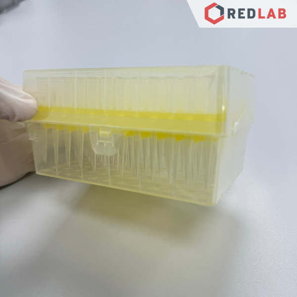 [Hộp 96 cái tiệt trùng] Microtips (đầu típ - côn) có Lọc 100ul, Biologix 23-0101S dài 50.5mm, giảm bám dính, có VAT