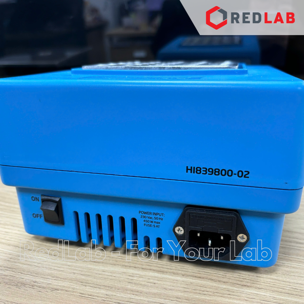 Máy Phá Mẫu COD (105ºC, 150ºC, 170ºC) Hanna HI839800-02 Loại mới, chính hãng, có VAT