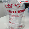 [Gói 10 cái Tiệt trùng] Đĩa Petri nhựa 90x15mm LPR90136 hãng LabPRO Thụy Sỹ, nặng 13g, chiếu xạ chuẩn ISO 11137, có VAT