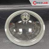 Nắp cho bình hút ẩm trắng không vòi DURAN DN 150mm Desiccator Lid, có VAT