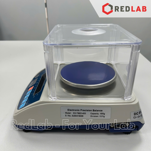 Cân kỹ thuật điện tử 2 số lẻ 600g / 0.01g KENDY KD-TBED600 China, có VAT