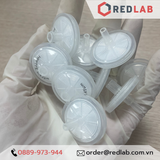Đầu lọc Syringe PTFE đường kính 25mm, lỗ lọc 0.45um không tiệt trùng Finetech PTFE030N045I, giá tốt, có VAT
