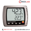 Máy đo nhiệt độ, độ ẩm TESTO 608 H1 (0560 6081) nhiệt ẩm kế 0 đến +50 °C, 10 đến 95 %RH, chính hãng, có VAT