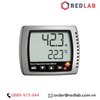 Máy đo nhiệt độ, độ ẩm TESTO 608 H2 (0560 6082) nhiệt ẩm kế -10 đến +70 °C, 2 đến 98 %RH, chính hãng, có VAT