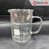 Cốc đốt thuỷ tinh có tay cầm ONELAB 250 500 1000 2000 ml, beaker thí nghiệm có quai chịu nhiệt, có VAT