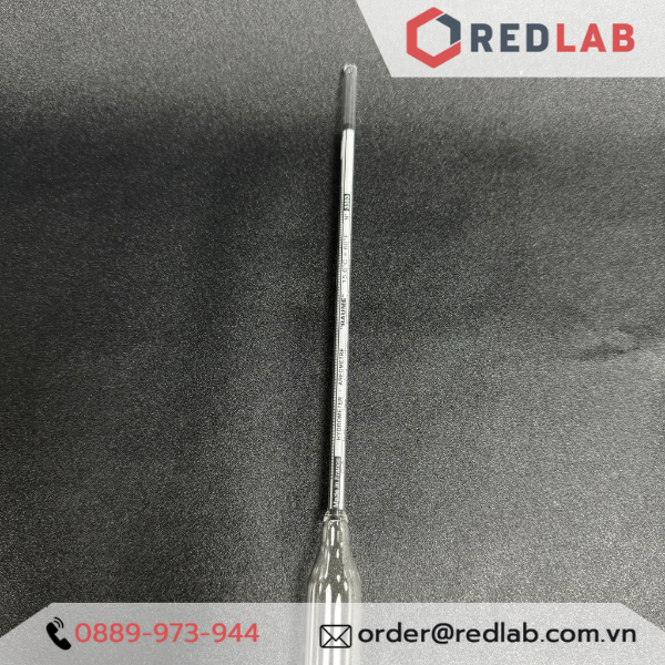 Baume kế 15-30 : 0.1°Bé Tp 15°C ALLA 0160FG030/15-QP baumé hydrometer, có VAT