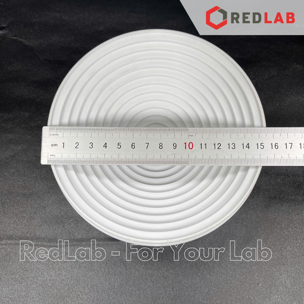 Đế bình cầu bằng nhựa ONELAB Ø 60 90 mm, giữ cố định bình cầu đáy tròn thí nghiệm, có VAT