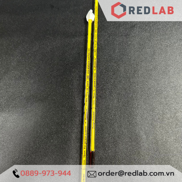 Nhiệt kế rượu ALLA -10 to +60°C | 20 to +110°C | 20 to +150°C, PROMOLAB thermometer có VAT