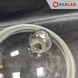 Nắp cho bình hút ẩm trắng không vòi DURAN DN 150mm Desiccator Lid, có VAT
