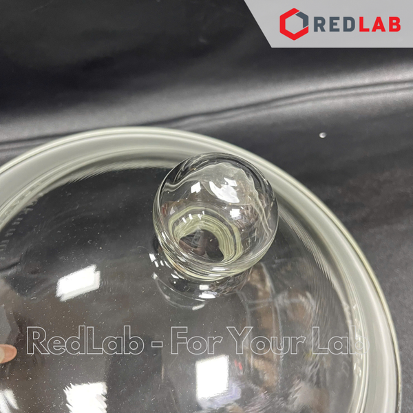 Nắp cho bình hút ẩm trắng không vòi DURAN DN 150mm Desiccator Lid, có VAT