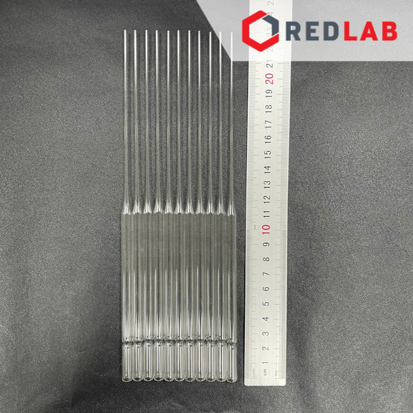 [Hộp 250 cái] Pipet paster thủy tinh ONELAB 145mm 225mm, ống hút nhỏ giọt thí nghiệm (chưa gồm quả bóp), có VAT