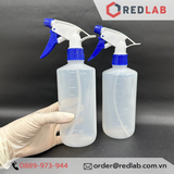 Bình xịt phun sương 250ml 500ml 1000ml nhựa LDPE, điều chỉnh được đóng / mở, phun sương / phun tia, có VAT