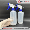 Bình xịt phun sương 250ml 500ml 1000ml nhựa LDPE, điều chỉnh được đóng / mở, phun sương / phun tia, có VAT
