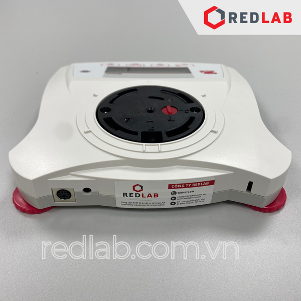 Cân kỹ thuật điện tử 2 số lẻ hiện số 2200g / 0.01g OHAUS SPX2202 chuẩn ngoại, màn hình LCD, có VAT