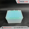[Hộp 96 cái] Microtips (đầu típ - côn) xanh 1000ul = 1ml, Aptaca - 4001/E, nhựa PP, có VAT
