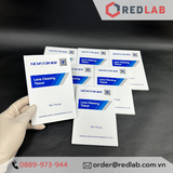 Giấy lau kính hiển vi 10x15cm NewStar lens cleaning tisue (xấp 100 tờ) không bụi không làm trầy, có VAT