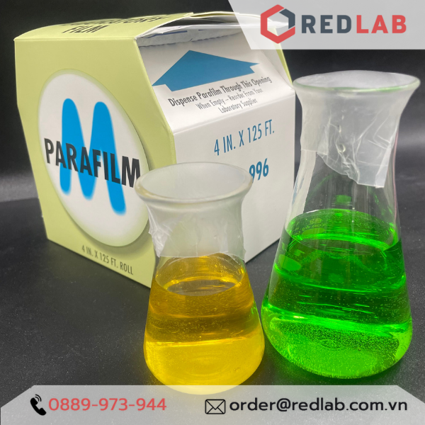 Giấy parafilm Amcor Bemis M PM996 cuộn 10.2cm*38.1m (4