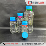 Chai trung tính YOUTILITY trắng DURAN 100 250 500 1000 ml, chịu nhiệt hấp tiệt trùng, có VAT