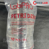 [Thùng 500 cái Tiệt trùng] Đĩa Petri nhựa 90x15mm LPR90158 hãng LabPRO Thụy Sỹ, nặng 16g, chiếu xạ ISO 11137, có VAT