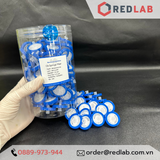  Đầu lọc syringe CA Cellulose Acetate, không tiệt trùng, đường kính 25 mm lỗ lọc 0.22 µm và 0.45 µm , ưa nước, Membrane Solutions  -  USA 