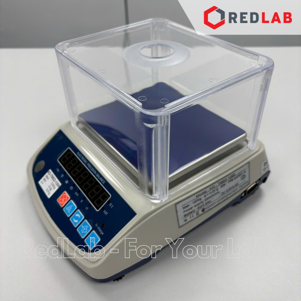 Cân kỹ thuật điện tử 2 số lẻ 1200g / 0.01g KENDY KD-TBED1200 China, có VAT