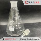 Bình tam giác có nút ONELAB 50 100 250 500 1000ml, erlen cổ nhám, nắp mài thuỷ tinh, đựng mẫu thí nghiệm, có VAT