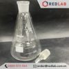 Bình tam giác có nút ONELAB 50 100 250 500 1000ml, erlen cổ nhám, nắp mài thuỷ tinh, đựng mẫu thí nghiệm, có VAT