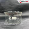 Chậu kết tinh có mỏ DURAN Class A 40 60 100 150 300 500 900 2000 3500 ml, Crystallizing Dish with spout, có VAT