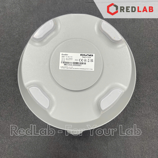 Máy khuấy từ không gia nhiệt DLAB EcoStir (8010194000) tấm tròn Ø 120mm, max 2000 rpm, 1.5 lít H2O, có VAT