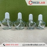 Đèn cồn thủy tinh ONELAB 150ml 250ml dùng đun mẫu thí nghiệm, có sẵn 1 tim đèn, có VAT