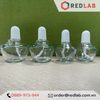 Đèn cồn thủy tinh ONELAB 150ml 250ml dùng đun mẫu thí nghiệm, có sẵn 1 tim đèn, có VAT