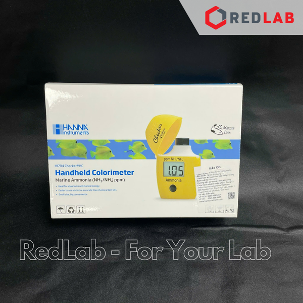 Máy đo nồng độ Amonia cho nước mặn Hanna HI784, giá tốt, có VAT
