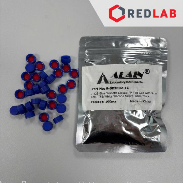 Chai vial 2ml trắng / nâu 9-425 hãng ALAIN dùng nắp vặn, dùng trong sắc ký HPLC, mua chai và nắp riêng, có VAT