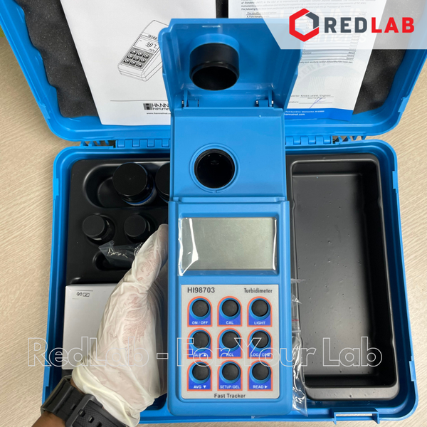 Máy đo độ đục cầm tay Hanna theo tiêu chuẩn EPA HI98703-02
