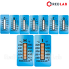 Dụng cụ kiểm tra nhiệt độ Thermax hãng TMC 5 level, range A B C D E F G H I (pack 10 temperature strips) có VAT