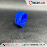 Phụ kiện cho Chai trung tính DURAN Youtility và Original: nắp vặn GL45, vòng đệm, vòng cổ silicon nhiều màu, có VAT