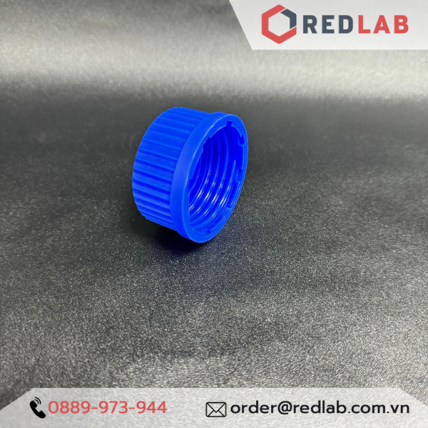 Phụ kiện cho Chai trung tính DURAN Youtility và Original: nắp vặn GL45, vòng đệm, vòng cổ silicon nhiều màu, có VAT