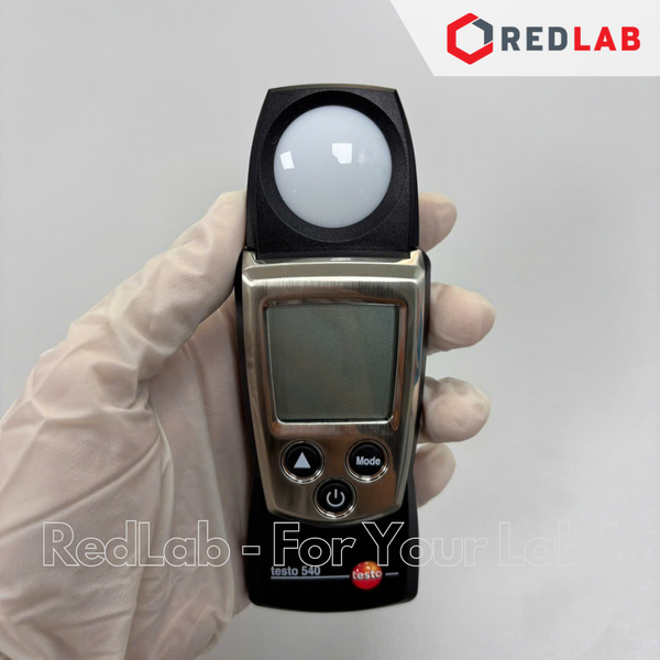 Máy đo cường độ ánh sáng TESTO 540 (0560 0540) dải đo 0 đến 99999 Lux, 0 đến 9300 ftc, chính hãng, có VAT