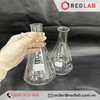 Bình tam giác cổ hẹp DURAN Class A 50 100 150 200 250 300 500 800 ml, 1 2 3.5 5 L, Narrow neck Erlenmeyer, có VAT