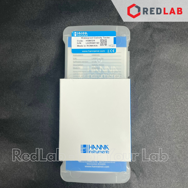 Bút Đo Độ Mặn/Nhiệt Độ Trong Nước Dist9 Hanna HI98326, giá tốt, có VAT