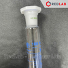 Ống đong thủy tinh nút nhựa SIMAX Class A 100 250 500 1000 ml - 24/29 29/32 34/35 45/40 đế lục giác, vạch xanh, có VAT
