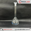 Bình định mức trắng BIOHALL 1 2 5 10 20 25 50 100 200 250 500 ml 1L 2L 5L 10L, class A, nút nhựa, vạch sơn xanh, có VAT