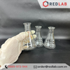Bình tam giác miệng rộng ONELAB 50 100 250 500 1000 2000 3000 10000 ml, bình nón / erlen thuỷ tinh đựng mẫu thí nghiệm, có VAT