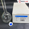 Bình định mức trắng DURAN Class A 10 20 25 50 100 200 250 500 1000 2000 ml, nút nhựa, Volumetric flask, có VAT