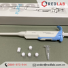 Micropipet hấp tiệt trùng có khoá lock PHOENIX 0.1-2 0.5-10 2-20 10-100 20-200 30-300 ul 0.1-1 0.5-5 1-10ml, có VAT