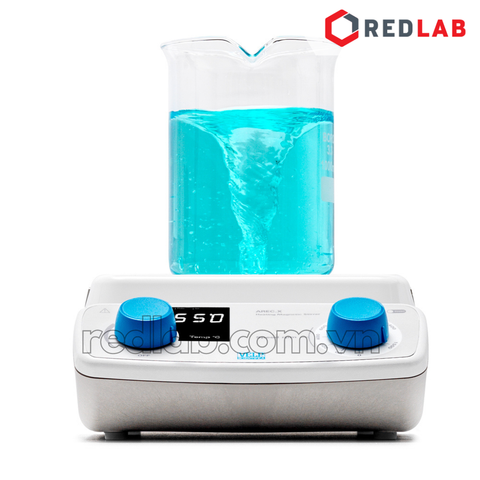 Máy khuấy từ gia nhiệt AREC.X (SB20500554) điện cực Pt100, hãng Velp - Redlab