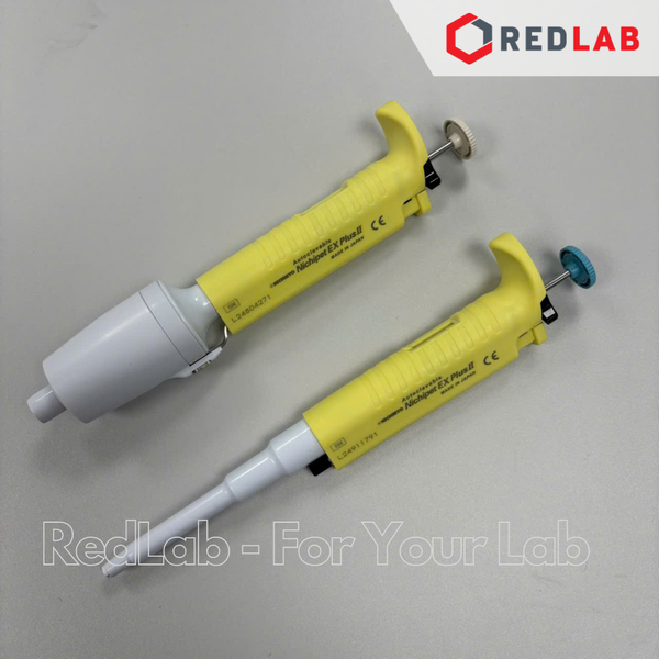 Micropipet EX Plus II NICHIRYO chống dung môi ăn mòn, hấp tiệt trùng nguyên cây, chịu tia UV, có khoá lock, có VAT