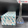 Bình định mức trắng ISOLAB Class A 5 10 20 25 50 100 200 250 500 1000 2000 ml nút nhựa, có VAT