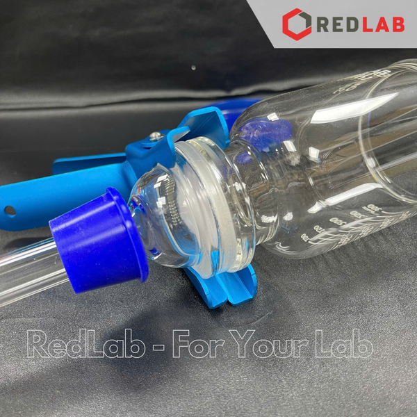 Bộ lọc vi sinh nút silicon ONELAB phễu lọc 300ml, bình tam giác có vòi 250 500 1000 2000 5000 10.000 ml, có VAT